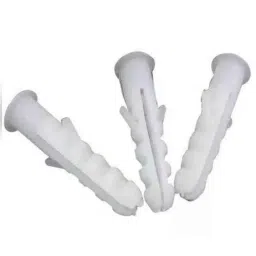 Rpi Shop 6x25mm Drywall Gypsum Screw with Wallplugs (Pack of 500) image 5