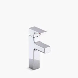 Kohler Strayt Premium Chrome Polished Single Control Basin Faucet with Drain, 37327IN-4-CP-picture-37