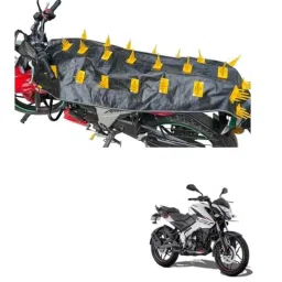 Kozdiko Bike &a; Scooty Protection Cover from Monkey &a; Dog for Bajaj NS 160-picture-41