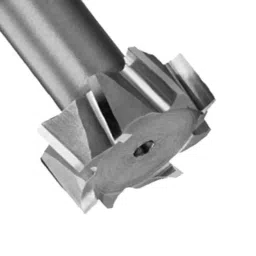 Addison 7/16 inch Type-N HSS T-Slot Cutter with RH Cutter Tool, Overall Length: 61/64 inch image 2