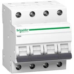 schneider electric Schenider 32A 4 Pole C Curve MCB, A9KF1432BQ, Breaking Capacity: 10kA-picture-11