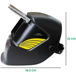 Implemental 33x18.5mm Passive Head Welding Shield, BKJAGAN543 image 2