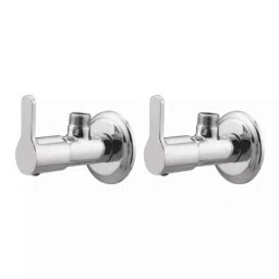 Fastgear Marc Stainless Steel Silver Chrome Finish Angle Valve, FG1877 (Pack of 2)-picture-21