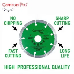 Camron Eco 110mm Diamond Saw Blade for Marble Cutter &a; Angle Grinder (Pack of 10) image 2