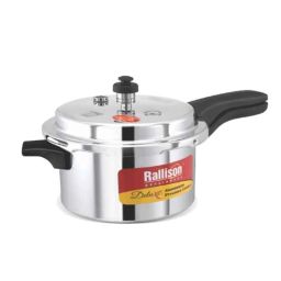 Rallison Deluxe 7.5 Litre Aluminium Outer Lid Pressure Cooker, RS 046 (Pack of 2)-picture-31