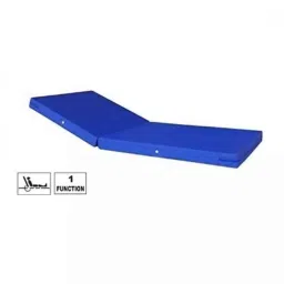 Diya WSH-1213 Mild Steel Pre-Treated Epoxy Powder Coated Semi Fowler Bed with Mattress image 3