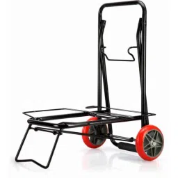 Blessed 14cm Black Foldable Luggage Trolley, B5625-picture-19