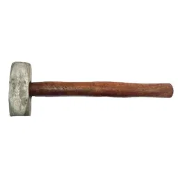 Lovely 1kg Lead Hammer with Wooden Handle image 3