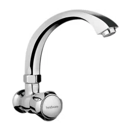 Hindware F100024QT Contessa Sink Tap With Swivel Casted Spout Wall Mounted Model (Chrome)-picture-44
