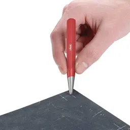 B K Jagan &a; Co 6 inch Steel Red Round Center Punch image 4