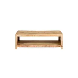 Angel Furniture 44x24x16 Inch Natural Finish Mango Wood Table, AFC-01-image-66