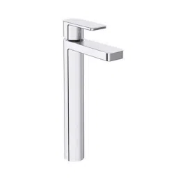 Kohler Parallel Premium Chrome Polished Single Control Tall Basin Faucet with Drain, 23475IN-4-CP-picture-47