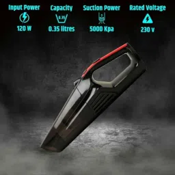 Tomahawk TCS-126 5000kpa Cordless Vacuum Cleaner for Car image 4