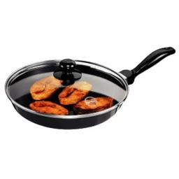Hawkins Futura 26cm Nonstick Fry Pan with Glass Lid, NF 26G (Pack of 5)-picture-47