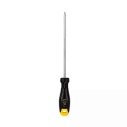 Malfah Enterprises Deli DL626250 Chrome Vanadium Steel Yellow &a; Black Multipurpose Portable Screw Driver-picture-39