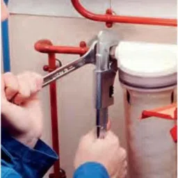 Facom 70mm Satin Chrome Finish Monkey Wrench, 105.280 image 3