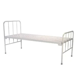 VMS Careline 2050x910x600mm Mild Steel White Plain Bed, VPB-1004-picture-18