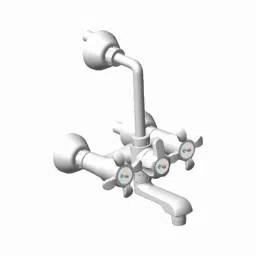 APL Apollo Bloom ABS White Wall Mixer, TPBWM-picture-11