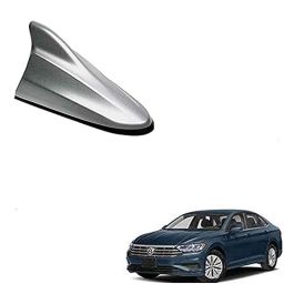 Auto Pearl ABS Silver Universal Replacement Shark Fin Car Roof Antenna For Volkswagen Jetta-picture-38