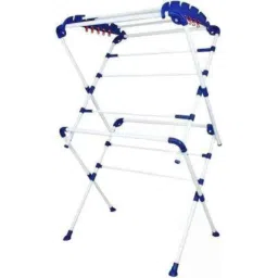 Champion 150kg White 2 Tier Floor Cloth Steel Dryer Stand-picture-22