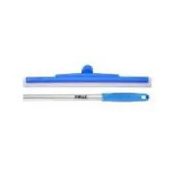 Amsse W55 1002 Wiper 55-Blue Floor Wiper Double Blade Inclined Design 55cm Comes along with 140cm Long Aluminium Handle (Pack of 5)-picture-21