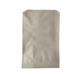 PRB Bags SRB001 Brown Packaging Paper Pouch (Pack of 200) image 3