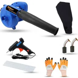 Walkers 800W Plastic Blue Electric Air Blower with Carbon Brushes, Gloves &a; 9 Pcs Allen Key, WKCB264-image-36