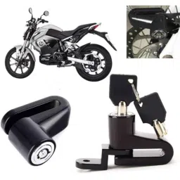 Auto Pearl Steel Heavy Duty Anti Theft Disc Brake Lock for RV 400, Lock_524-picture-18