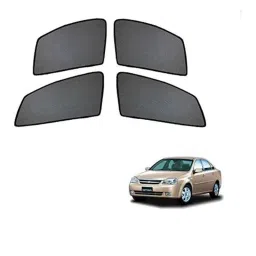 Kozdiko 4 Pcs Half Magnetic Car Sun Shade Set for Chevrolet Optra-picture-25
