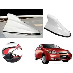 Auto Pearl ABS White Universal Replacement Shark Fin Car Roof Antenna For Chevrolet Optra SRV-picture-14