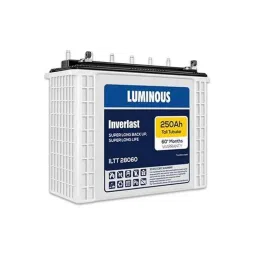 Luminous Inverlast ILTT28060 250Ah Tall Tubular Inverter Battery for Home, Office &a; Shops-image-1