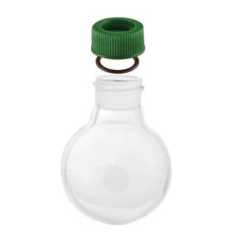ABGIL 500ml Borosilicate Glass Round Bottom Boiling Flask with O Ring &a; Screw Cap, ABG1313-picture-32