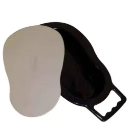 Shakuntla Polypropylene Portable Premier Bed Pan with Lid Cap image 2