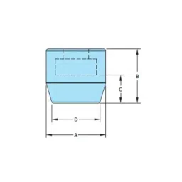 Steel Smith 12.5mm Rubber Cap, RC-512 image 2