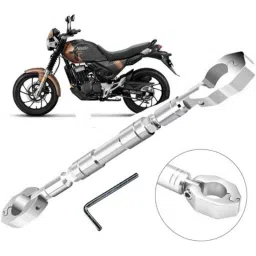 Auto Pearl Aluminium Multicolour Motorcycle Handlebar Middle Rod for Xpulse-200T-picture-19