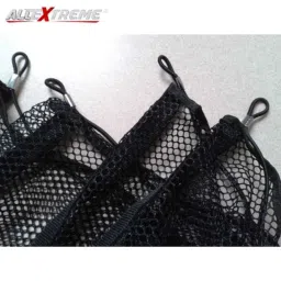 AllExtreme AC897 130x260cm Swing Elastic Mesh Net Holder for Car image 2