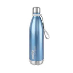 Cello Scout 1000ml Scout Blue Stainless Steel Vacuum Water Bottle, 405CSSB0444 (Pack of 5)-picture-42