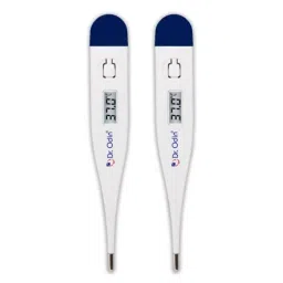 Dr Odin ODT-101 White &a; Blue Quick 60 Second Reading Digital Medical Thermometer (Pack of 2)-picture-19