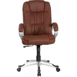 Advanto Leatherette Tan High Back DIY Office Executive Chair with Armrest, ADVN TAN 540-picture-30