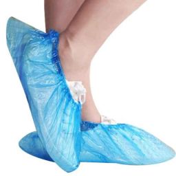 Oriley ORSC5P 30 micron Anti-slip, Water Resistant Disposable Shoe Cover (Pack of 50)-picture-42