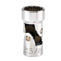 Proto 3/4 inch 6 Point Full Polish 3/8 inch Drive Universal Socket, J5279HA-picture-46