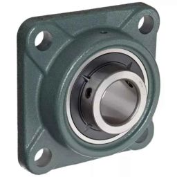 NBC UCF213 65x65x187mm Square Flanged Ball Bearing Unit-picture-2