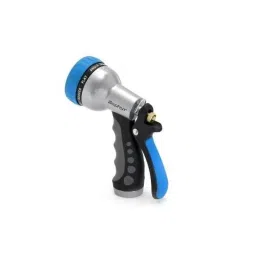 Zephyr 1/2 inch 9 Mode Rubber &a; Plastic Multicolour Water Spray Gun, ZSP004 image 4