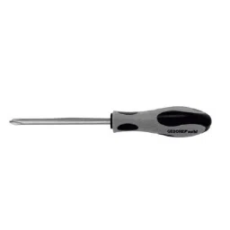Gedore Solid PH2x100mm Forged Steel Dual Component Philips Screw Driver, S38200219-picture-46