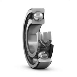 SKF 20x47x14mm Steel Deep Groove Ball Bearing, 6204-RS1 (Pack of 10)-picture-10