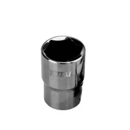 Total 1/2 inch 28mm Chrome Vanadium Steel Hexagonal Socket, THTST12281-picture-40