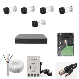 CP Plus 2.4MP Full HD 8 Channel DVR with Built in Audio MIC, 5 Pcs Outdoor White Cameras, 1TB HDD, 8 Ch SMPS &a; CCTV Cable Combo Kit-picture-15