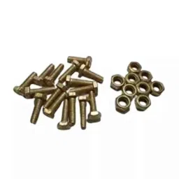 B K Jagan &a; Co 6x75mm GI Hex Head Bolt with Nut, 4434 (Pack of 30)-picture-27