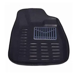 Kozdiko 5 Pcs 3D Black Car Foot Mat Set for Maruti Suzuki Alto K10, koz_39041 image 4