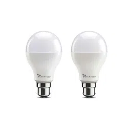 Syska 5W B22 Cool Day Light LED Bulb (Pack of 2)-picture-39